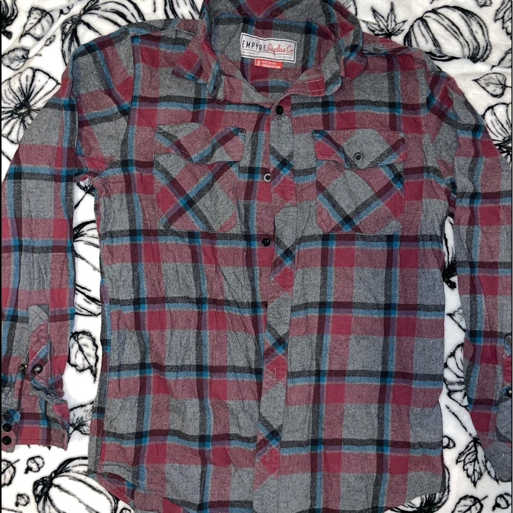 COPY - Men’s flannel